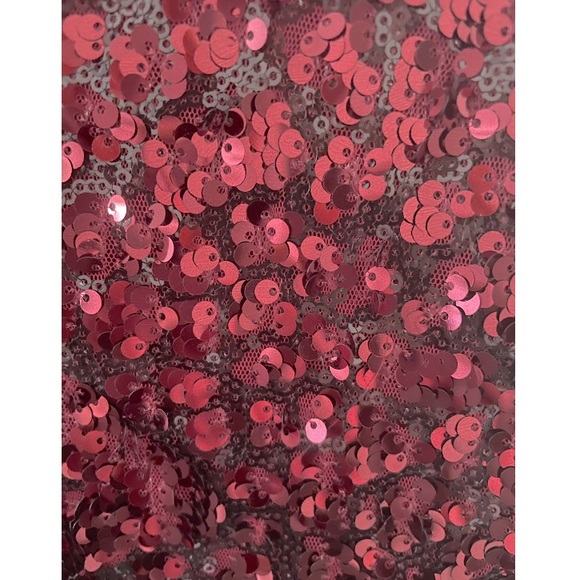 🐝Le Chateau • Dress Slim Fitting • Red • Women’s Size Small • Great Condition - Picture 4 of 7